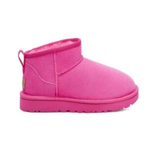 UGG Pink Ankle Boots